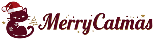 Merry Catmas Logo